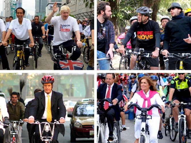 Шесть мэров, пересевших на велосипед ради будущего своих городов 