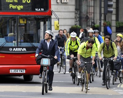 Этой весной на британских дорогах – 6 миллионов велосипедистов