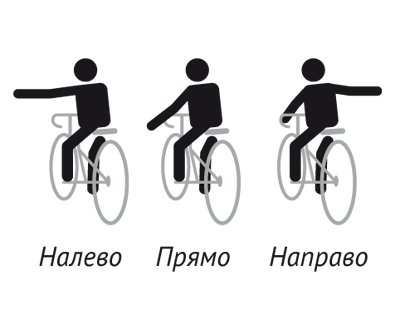 Новая листовка "Как безопасно ездить по городу на велосипеде" от "Велосипедизации Санкт-Петербурга"