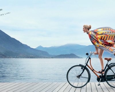 Hermès и Fancy запускают коллекцию стоимостью 14000$: велосипед, ручка и кроссовки