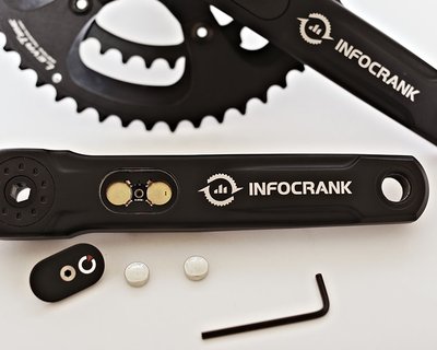 Измеритель мощности InfoCrank IPX7 от Verve Cycling