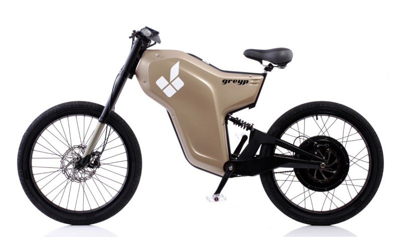 Компания Rimac представила новый электрический велосипед Greyp G12 за 7200$