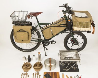 Выставка велосипедов ручной работы в Великобритании