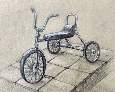 В Ижевске появится скульптура трехколесного велосипеда