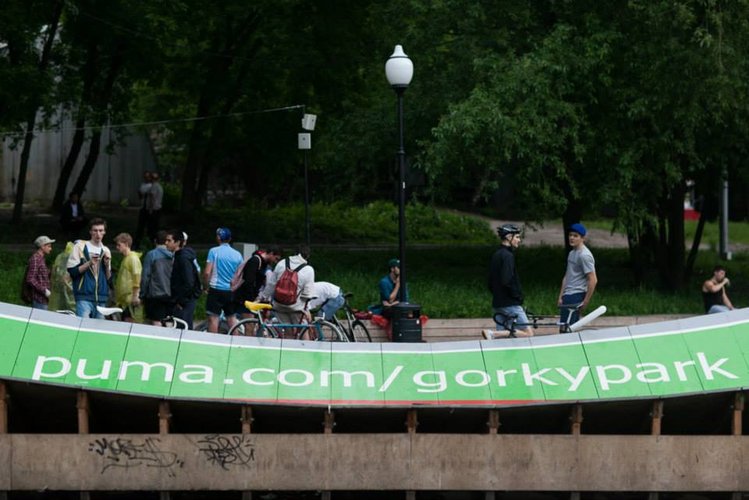 Хотите реализовать велопроект на площадке PUMA Social Club в Парке Горького?