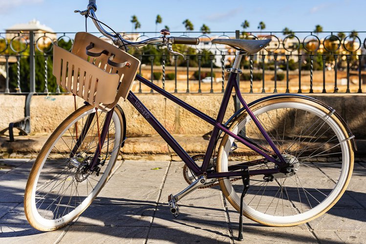 Vélosophy делает городские велосипеды из кофе-капсул