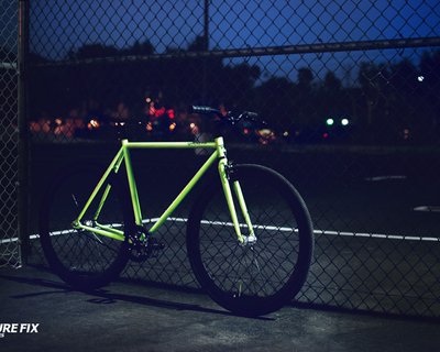 Cветящийся велосипед Kilo Glow