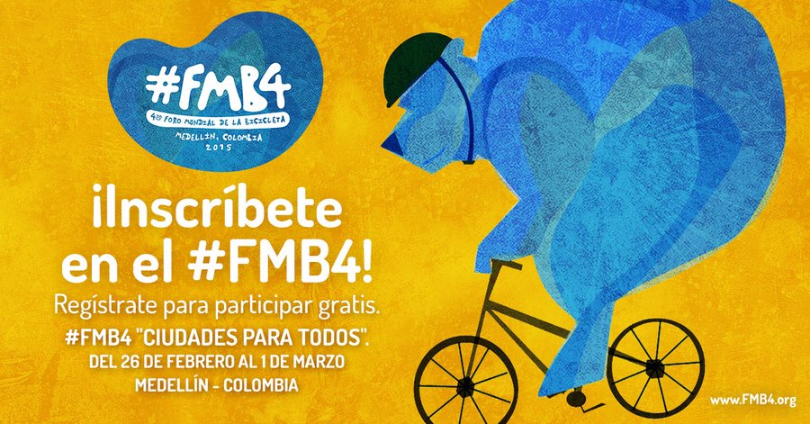 Итоги четвертого Мирового Велосипедного Форума FMB4, прошедшего в Колумбии в феврале-марте