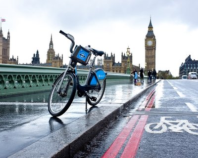 Новая схема аренды велосипедов с последующим выкупом в Лондоне