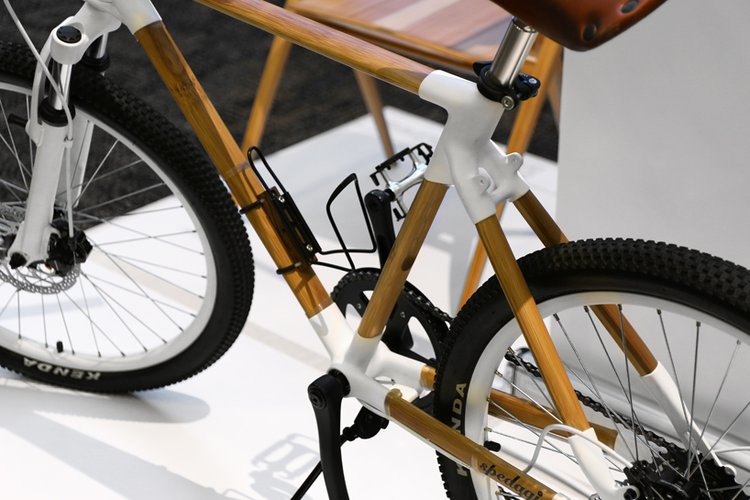 Велосипед из бамбука победил на конкурсе Good Design