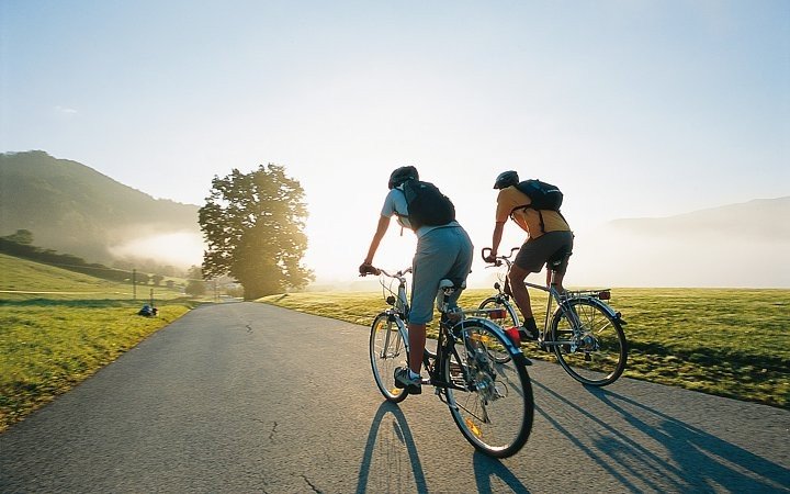 33 преимущества езды на велосипеде