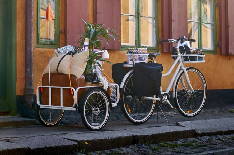 IKEA готовится выпустить свой первый велосипед в стиле унисекс Sladda