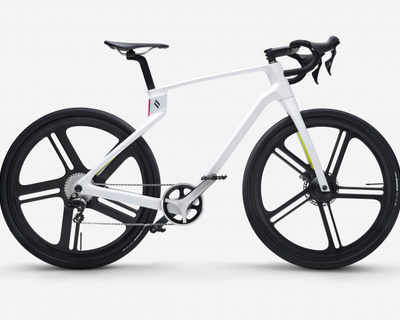 3D-печатный цельный карбоновый велосипед, сделанный по мерке