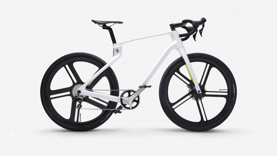 3D-печатный цельный карбоновый велосипед, сделанный по мерке