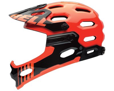 Шлем Super 2R от Bell со съемной защитой подбородка