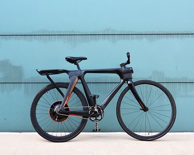 Электровелосипед Shibusa с модульными взаимозаменяемыми деталями