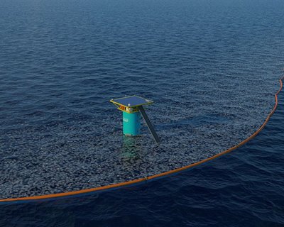 Голландский студент получил премию INDEX 2015 за разработку автономной системы очистки океана