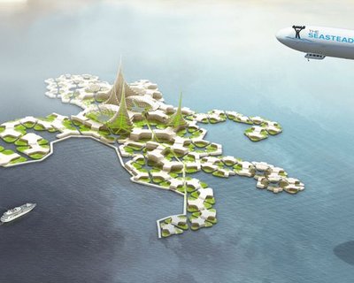 Seasteading Institute задался целью построить город на воде к 2020 году