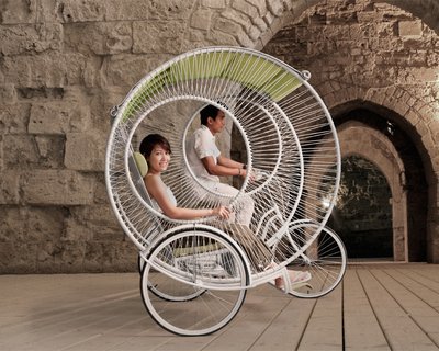 Eclipse – современный рикша от Кеннета Кобонпью