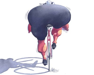 Мужчина весом 227 кг проедет на велосипеде через всю Америку
