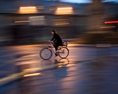 Более 250 велосипедистов оштрафовано в Оксфорде за езду без фонарей