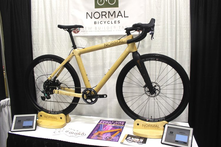 Деревянный велосипед от Normal Bicycles отличается от других байков из дерева