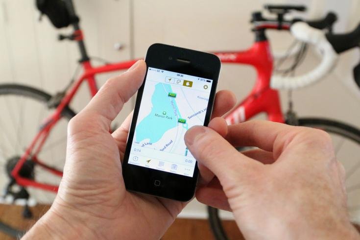 10 лучших велосипедных приложений для iPhone и Android