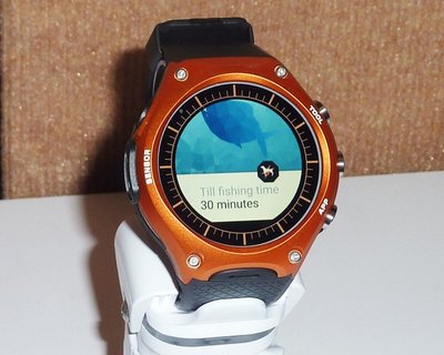 Casio представил умные часы WSD-F10 