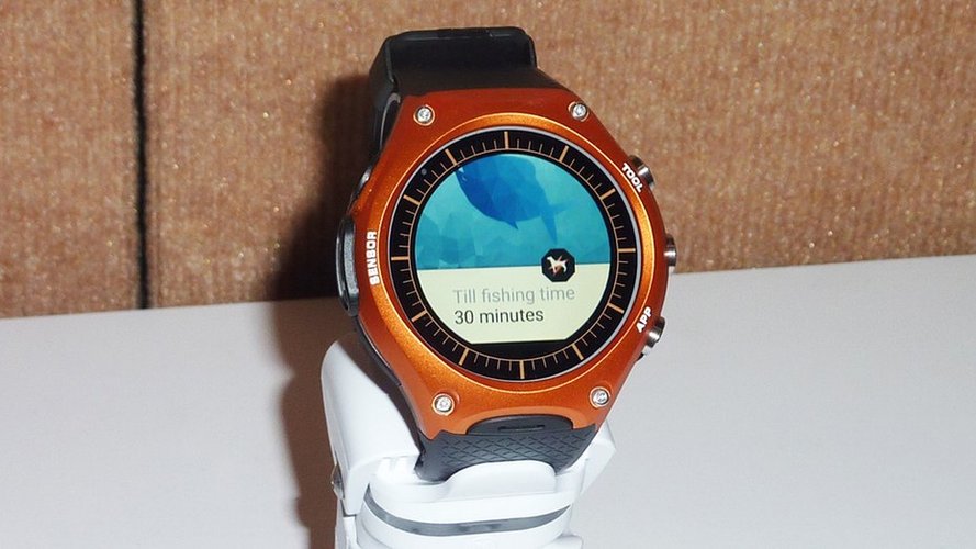 Casio представил умные часы WSD-F10 