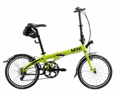 Складной велосипед от MINI