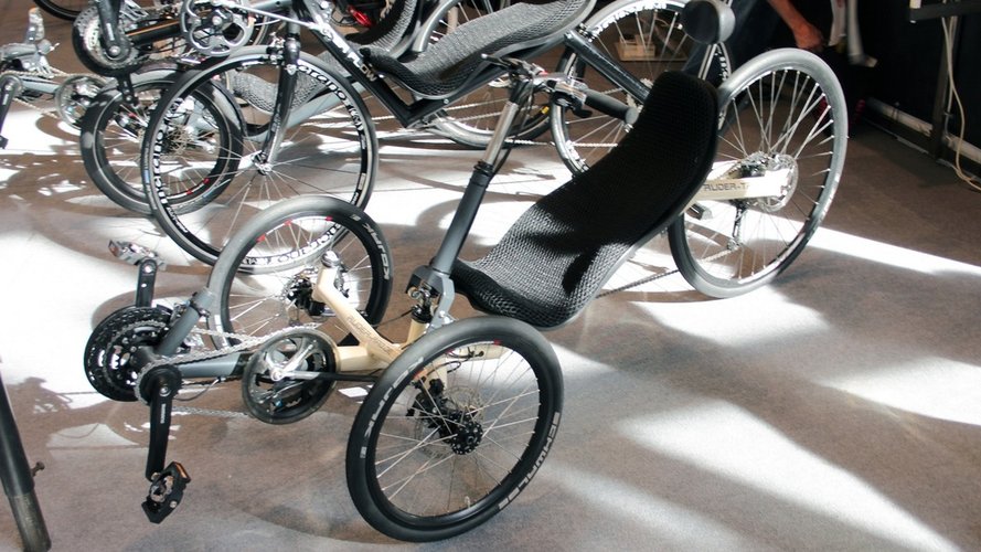 Ruder Trike позволяет крутить педали и грести одновременно