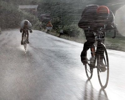 9 советов для езды на велосипеде в дождь