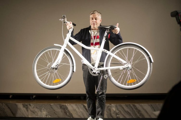 IKEA выпустит бесцепной велосипед SLADDA 