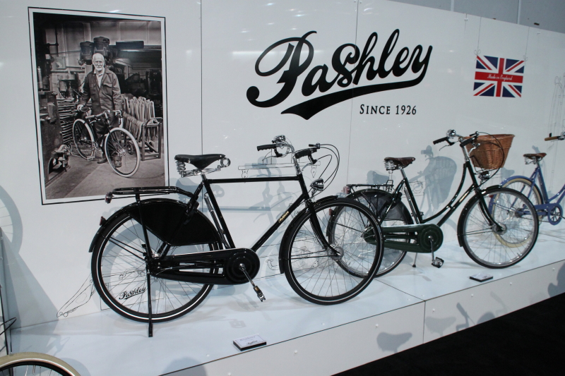 История велосипедов Pashley Cycles