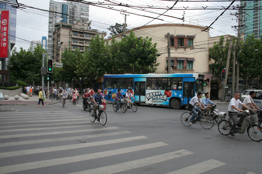велосипед в Китае велокультура Китай