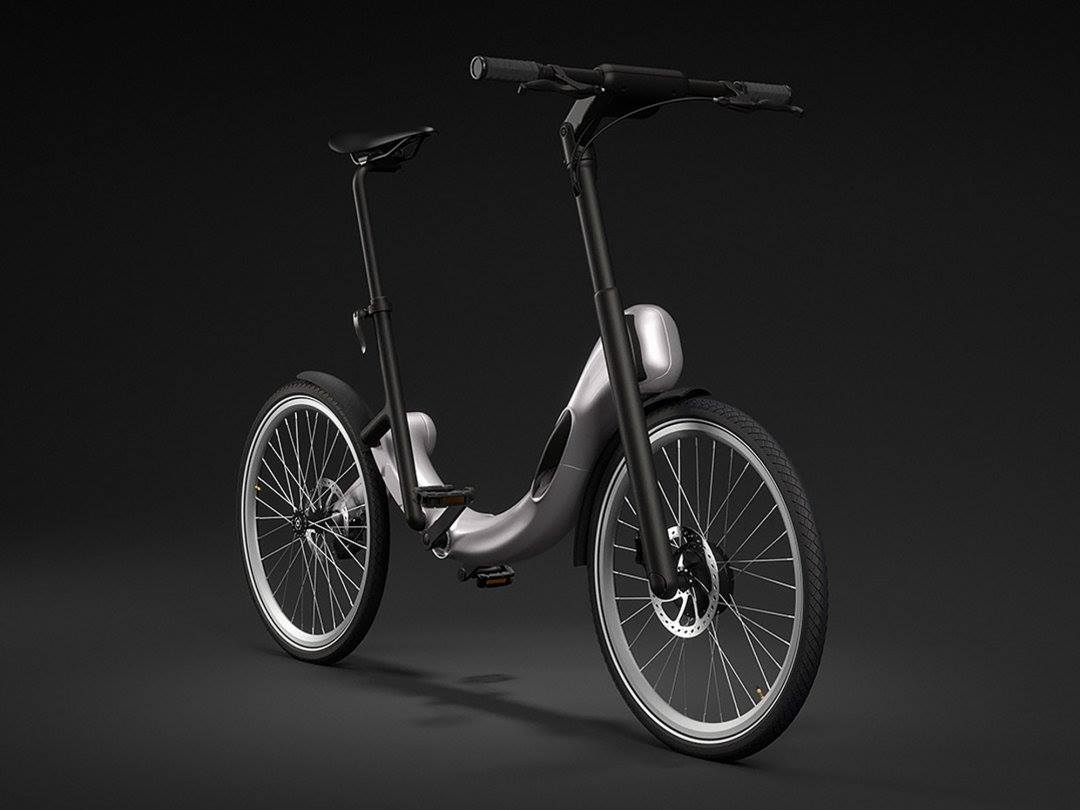 Складной электрический велосипед Jive Bike