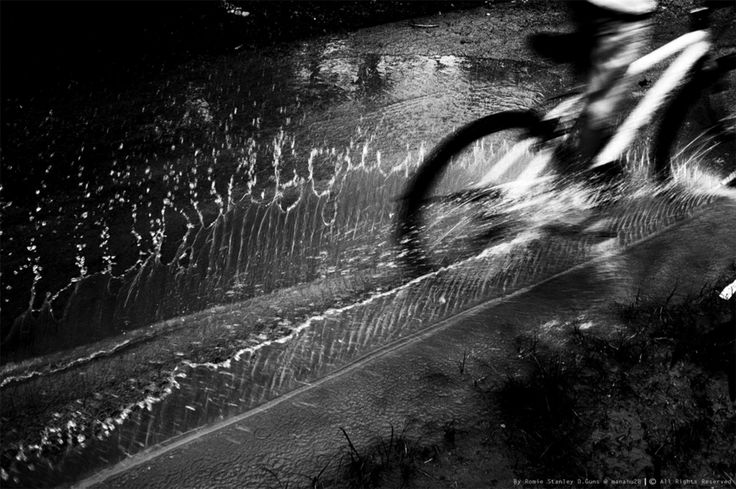велосипед дождь велопрогулка в дождливую погоду