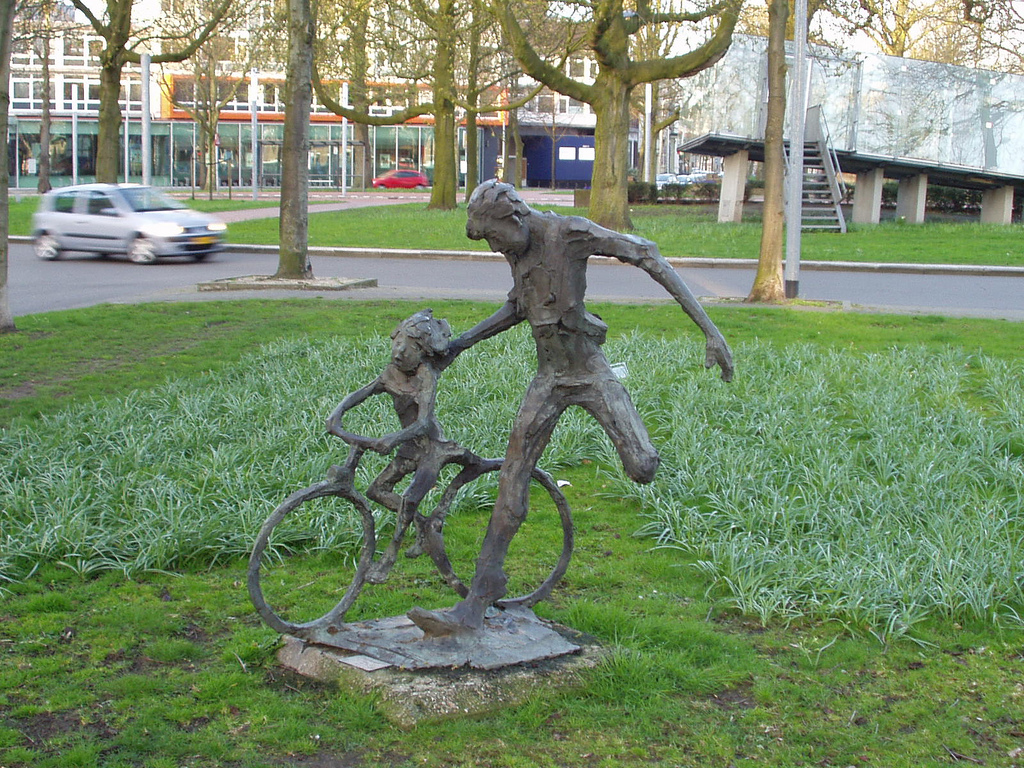 Гронинген и его велосипедные дети