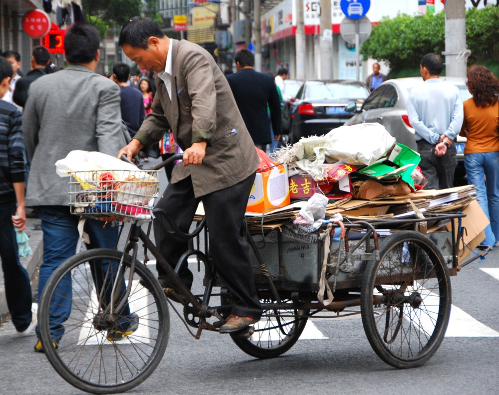 велосипед в Китае велокультура Китай