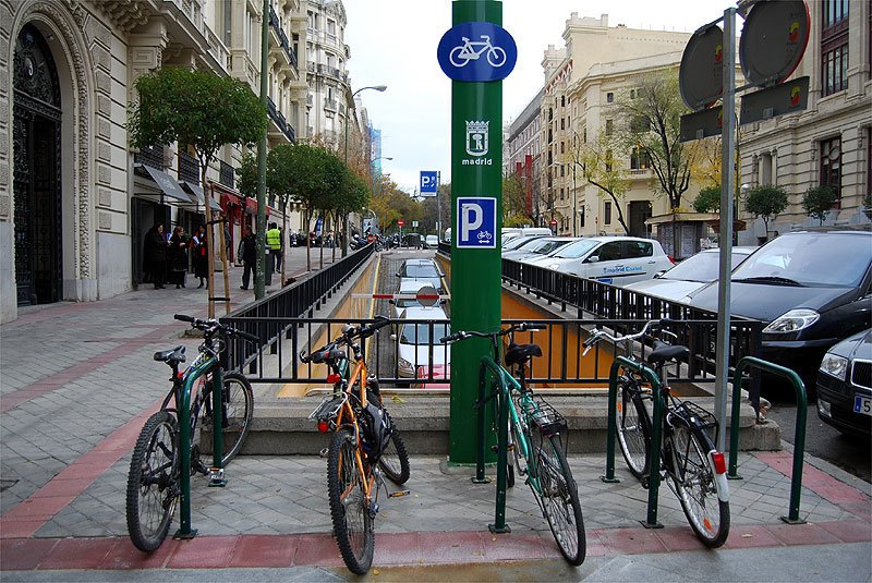 В Мадриде предлагают делать скидки покупающим велосипед для работы