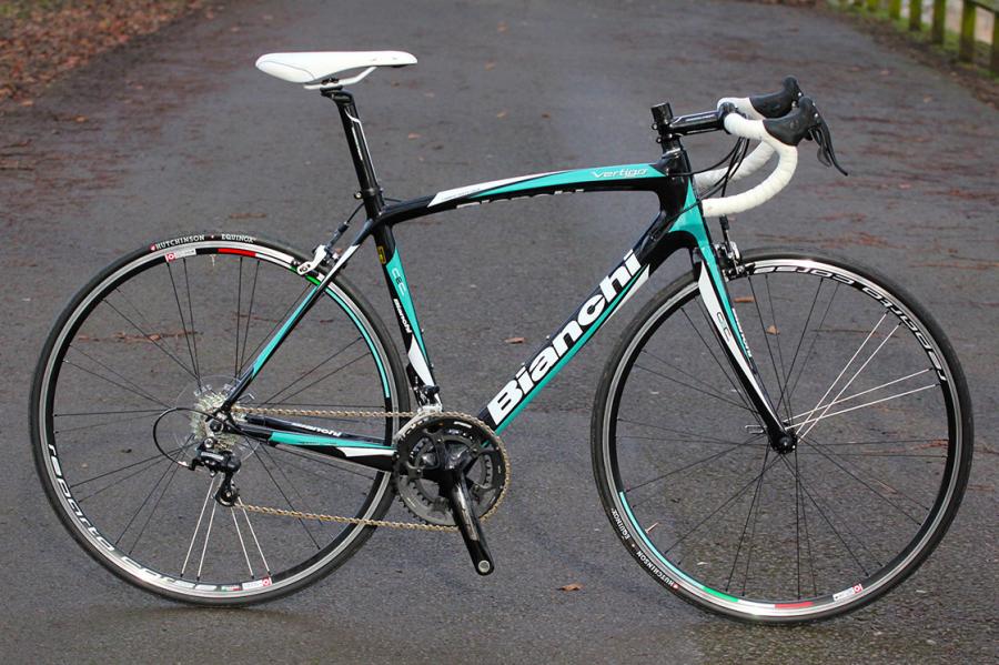 Шоссейный велосипед Bianchi Vertigo.
