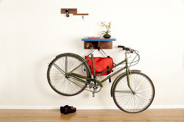 Полка Bike All для хранения велосипеда от Board by Design