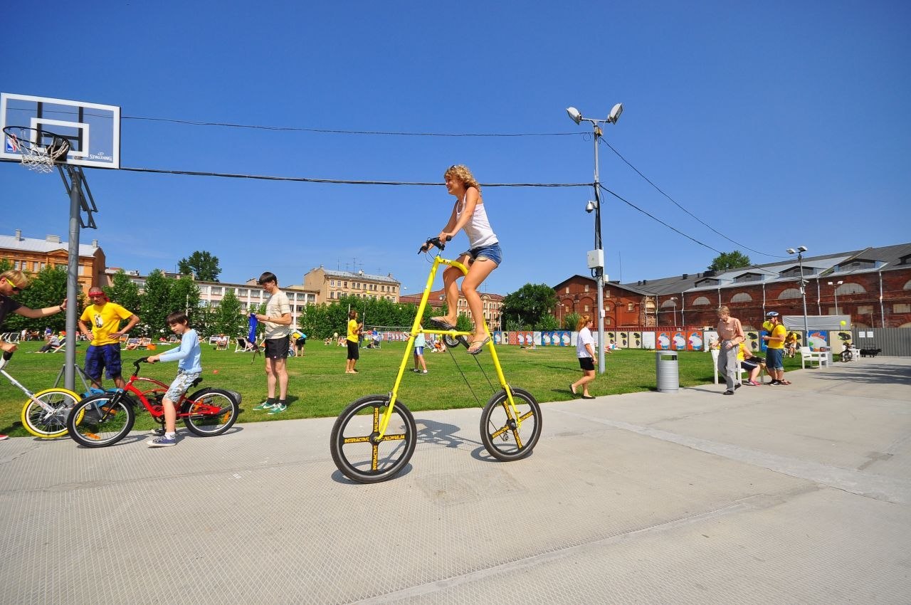 Фестиваль «За Велогород!» и «Пиратский велопарад» - в Петербурге в эти выходные