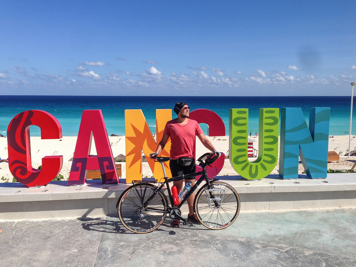 Мой велосипед, идея путешествия по Латинской Америке и первые дни в Мексике