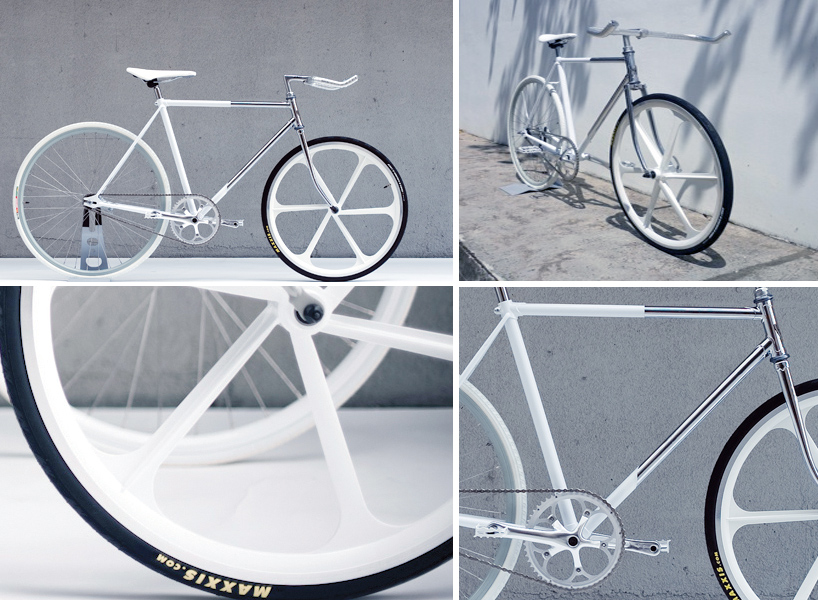велосипед из вторичных переработанных материалов