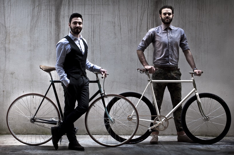 Велосипеды ручной сбоки от итальянских мастеров Scatto Italiano