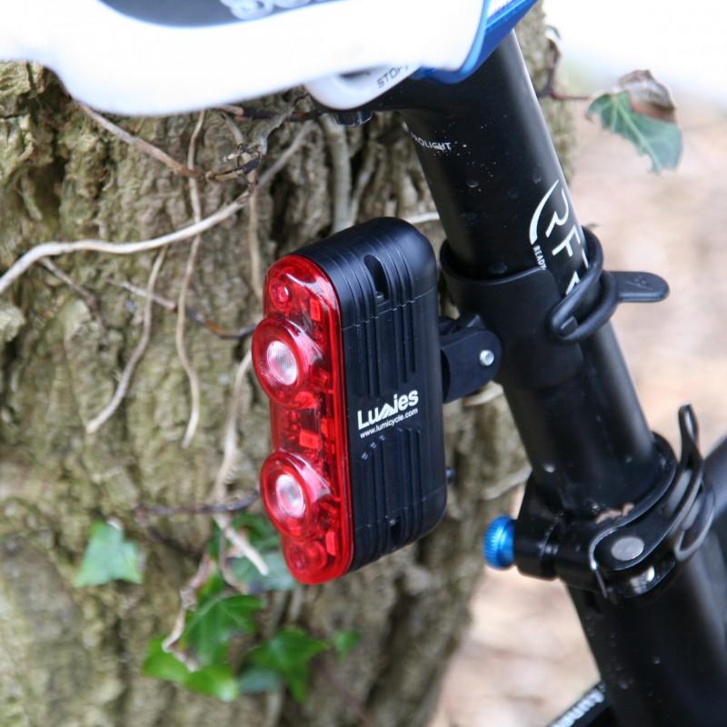 Велофонарь Lumicycle Insight, включающийся при торможении