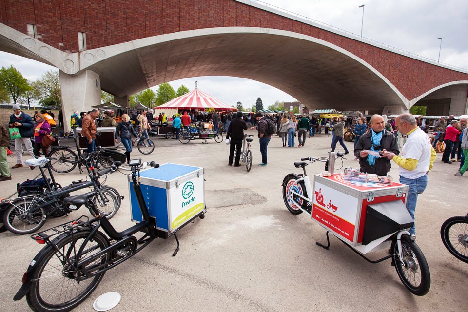 Что дают грузовые велосипеды городу, экологии и малому бизнесу?