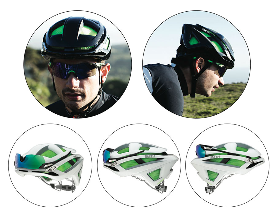 Высокотехнологичный шлем Overtake от Smith