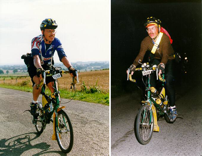 Велогонка Париж-Брест-Париж 1999: воспоминания Кента Петерсена